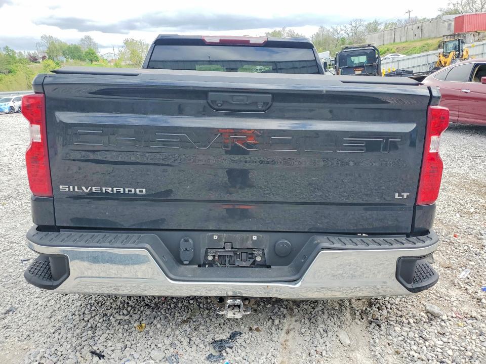 2023 Chevrolet Silverado მანქანა იყიდება აუქციონზე, vin: 1GCPDKEK0PZ135218, აუქციონის ნომერი: 49789036