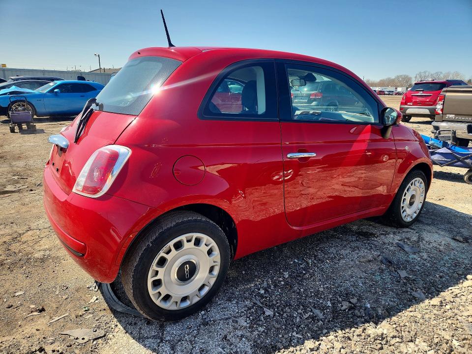 Продаж на аукціоні авто 2014 Fiat 500, vin: 3C3CFFARXET221728, номер лоту: 48861406