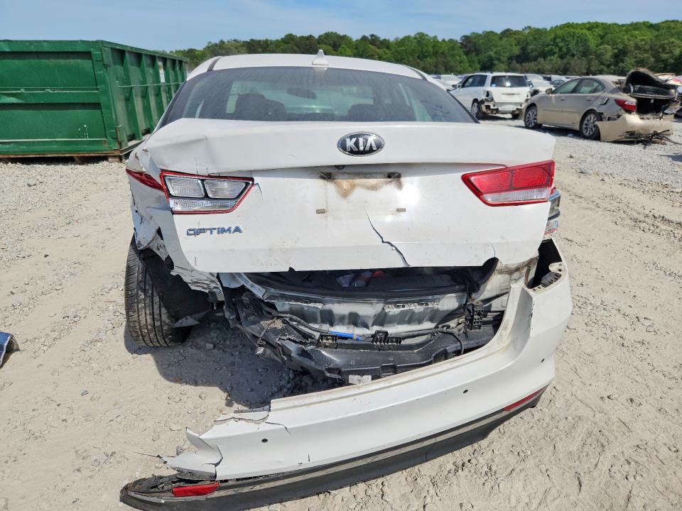 Продажа на аукционе авто 2018 Kia Optima, vin: 5XXGT4L33JG254272, номер лота: 50632736