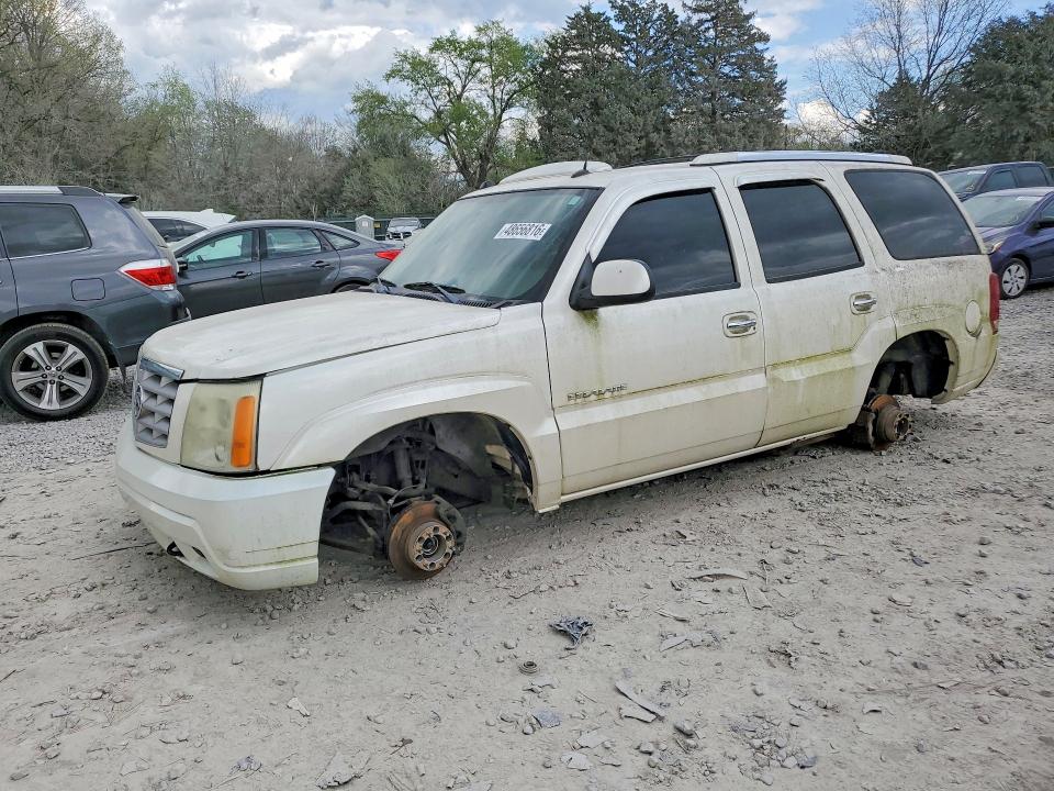 Auction sale of the 2004 Cadillac Escalade, vin: 1GYEK63N04R239683, lot number: 48656816