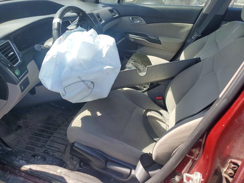 51645756 :رقم المزاد ، 2HGFB2F41DH018343 vin ، 2013 Honda Civic مزاد بيع