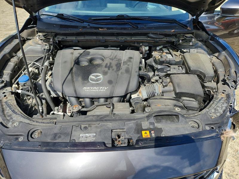 48740516 :رقم المزاد ، JM1GL1W56H1114864 vin ، 2017 Mazda 6 مزاد بيع