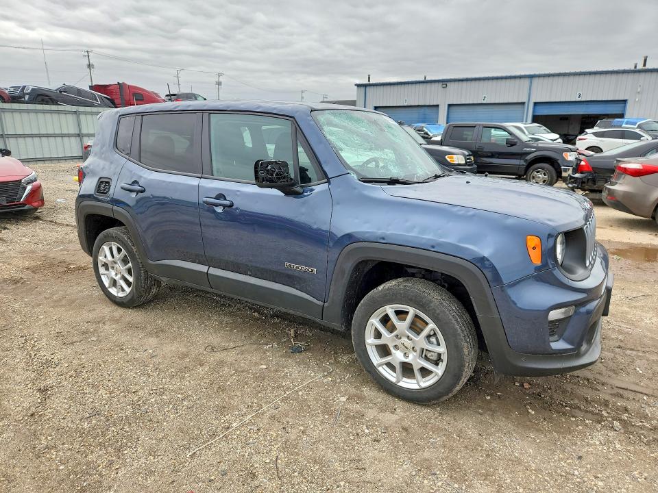 48588786 :رقم المزاد ، ZACNJDB13PPP40739 vin ، 2023 Jeep Renegade مزاد بيع