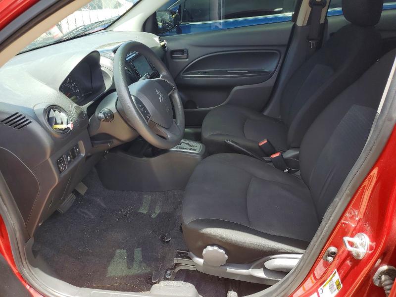 2022 Mitsubishi Mirage მანქანა იყიდება აუქციონზე, vin: ML32FUFJ0NHF08806, აუქციონის ნომერი: 51479206