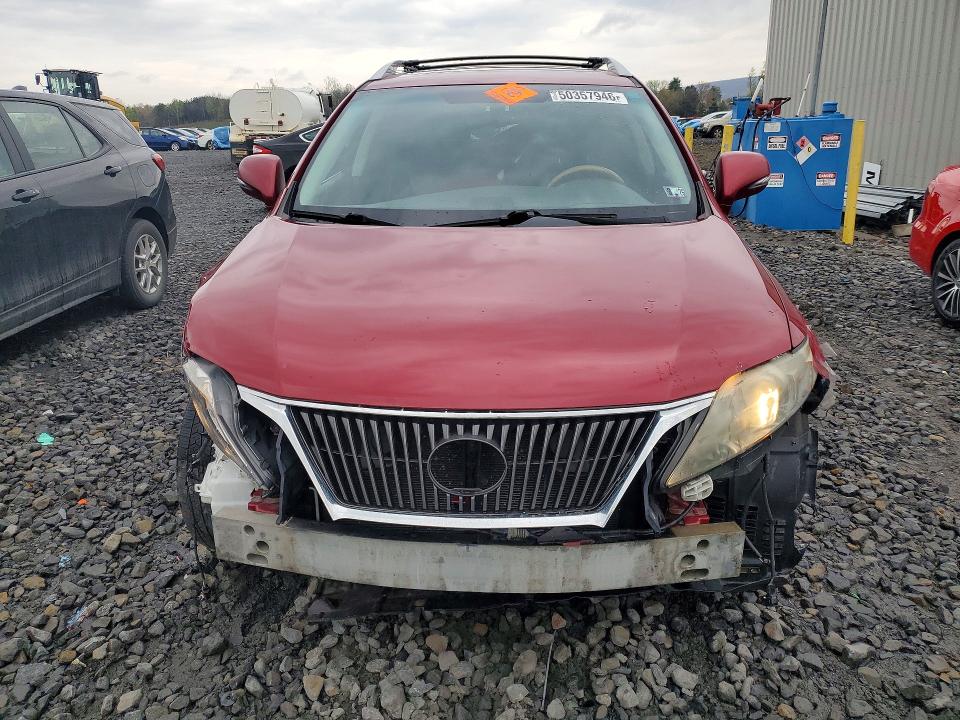 Aukcja sprzedaży 2011 Lexus Rx, vin: 2T2BK1BA8BC114511, numer aukcji: 50357946