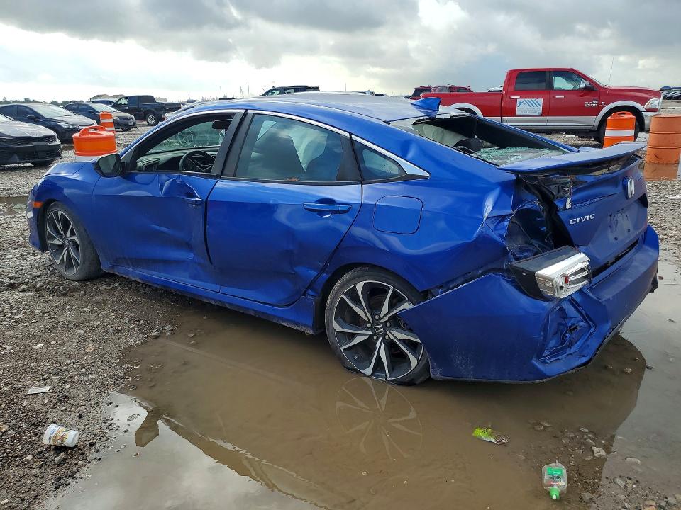 50366506 :رقم المزاد ، 2HGFC1E50HH703778 vin ، 2017 Honda Civic مزاد بيع