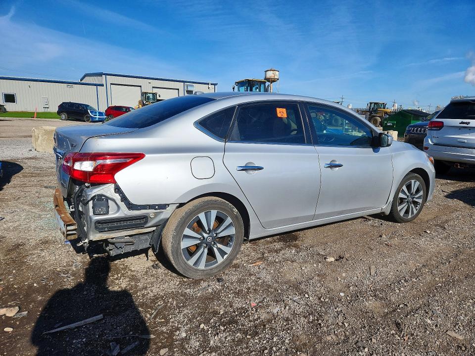 Продаж на аукціоні авто 2019 Nissan Sentra, vin: 3N1AB7AP5KY242233, номер лоту: 50494126