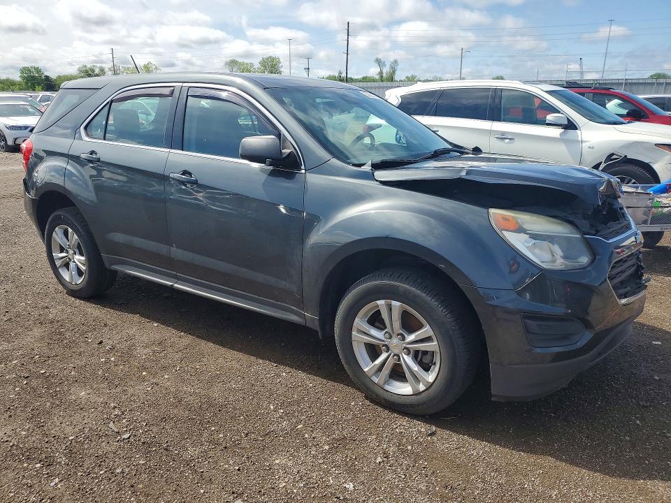 Продажа на аукционе авто 2017 Chevrolet Equinox, vin: 2GNALBEK0H1604771, номер лота: 50561796