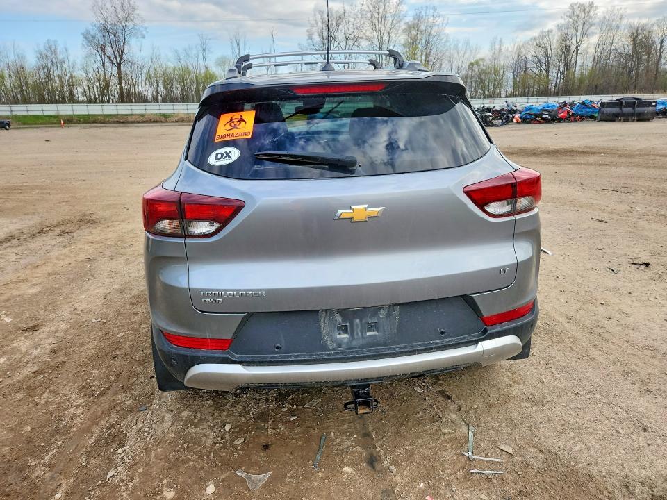 50740826 :رقم المزاد ، KL79MRSL0PB069032 vin ، 2023 Chevrolet Trailblazer مزاد بيع