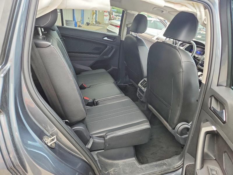 2022 Volkswagen Tiguan მანქანა იყიდება აუქციონზე, vin: 3VV3B7AX7NM134649, აუქციონის ნომერი: 51507486