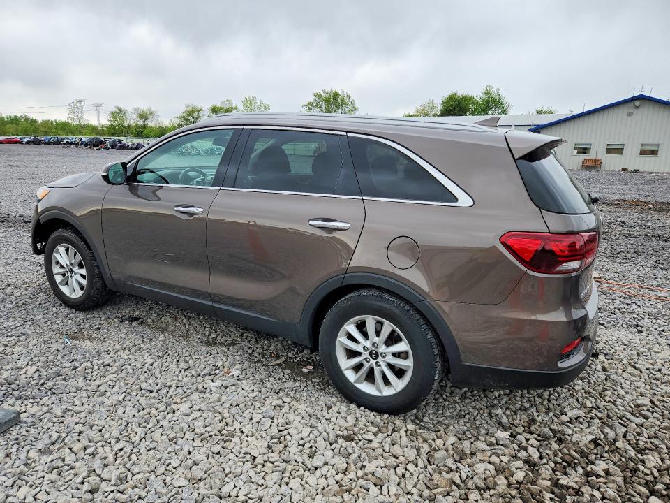 51996266 :رقم المزاد ، 5XYPG4A32KG442012 vin ، 2019 Kia Sorento مزاد بيع