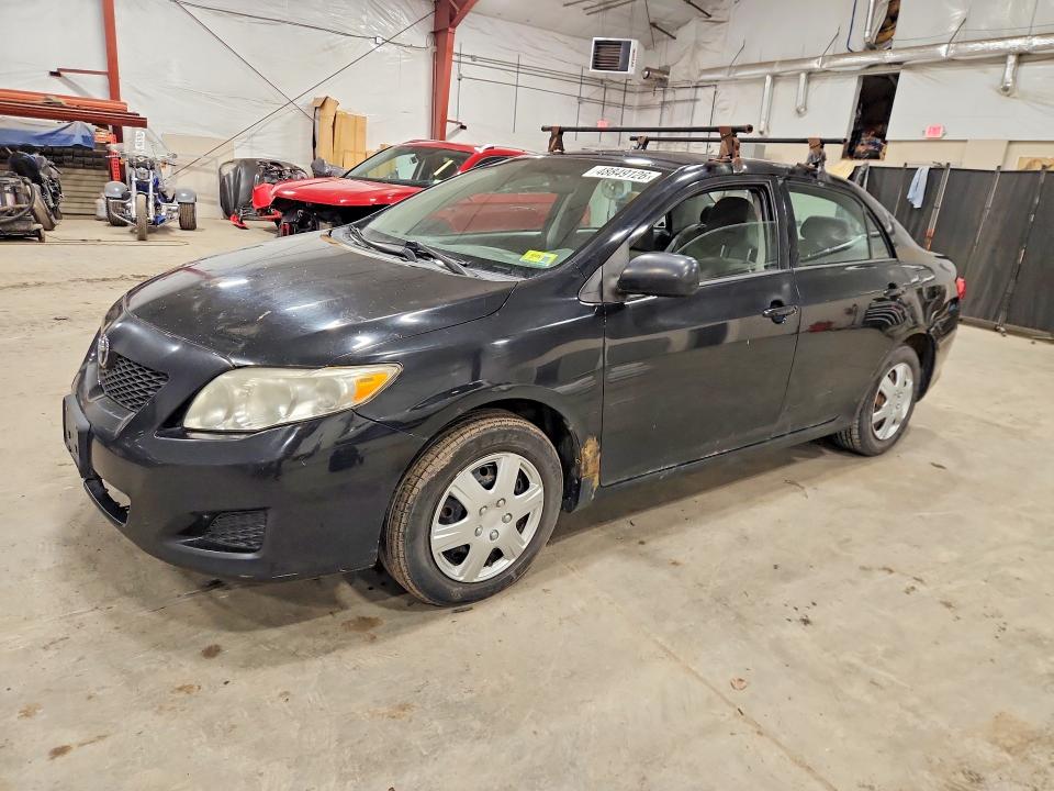 48849126 :رقم المزاد ، 2T1BU4EE7AC239030 vin ، 2010 Toyota Corolla مزاد بيع
