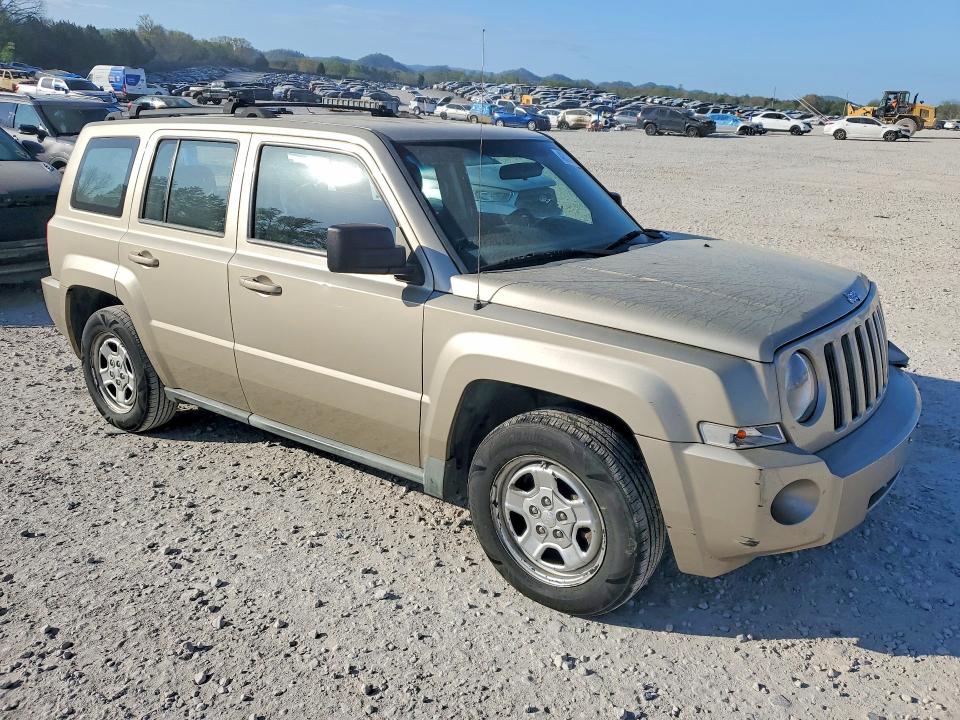 2010 Jeep Patriot მანქანა იყიდება აუქციონზე, vin: 1J4NT2GB8AD557971, აუქციონის ნომერი: 48038866