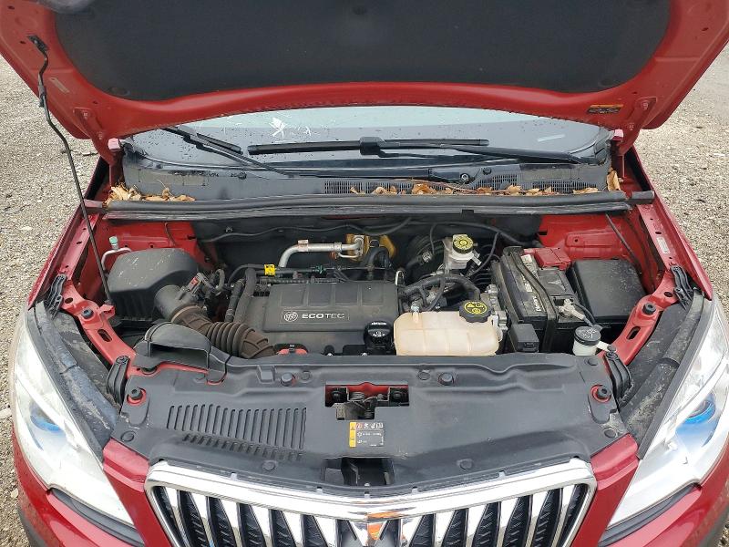 Продаж на аукціоні авто 2016 Buick Encore, vin: KL4CJFSB5GB575621, номер лоту: 49405816