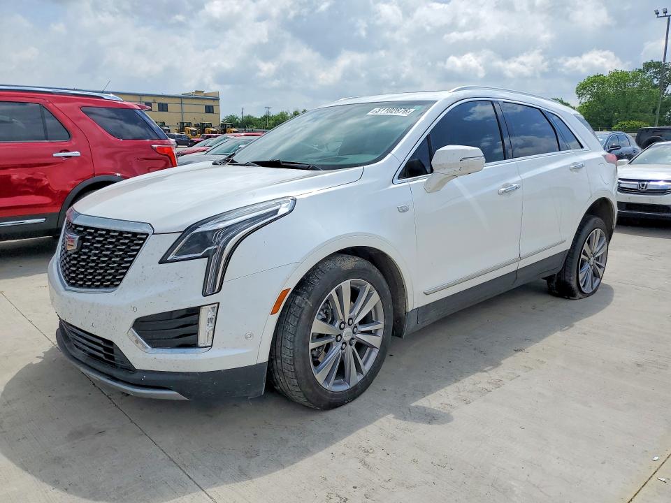 Продаж на аукціоні авто 2024 Cadillac Xt5, vin: 1GYKNCRS3RZ707127, номер лоту: 51102876