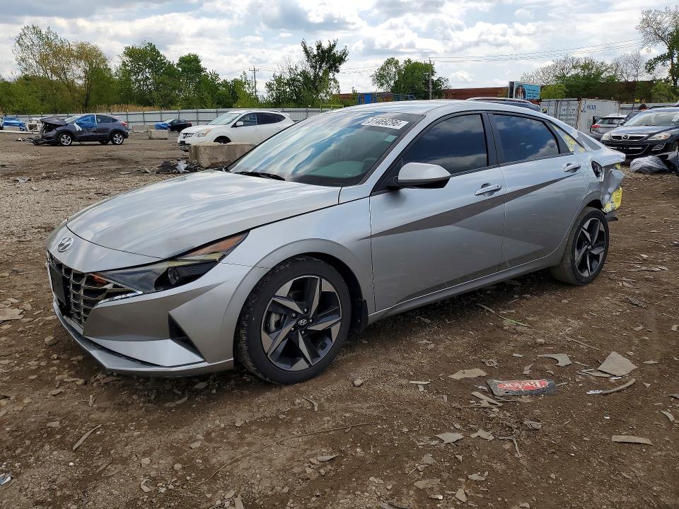 51469296 :رقم المزاد ، 5NPLS4AG9PH115459 vin ، 2023 Hyundai Elantra مزاد بيع