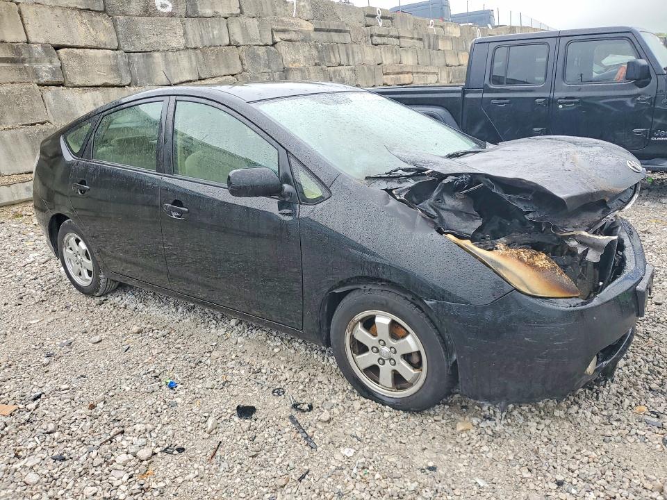 46777916 :رقم المزاد ، JTDKB20U440061861 vin ، 2004 Toyota Prius مزاد بيع