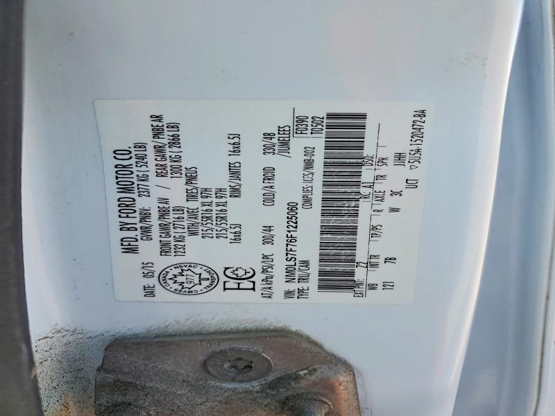 Aukcja sprzedaży 2015 Ford Transit Connect, vin: NM0LS7F76F1225060, numer aukcji: 46106196