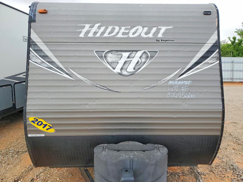 Продажа на аукционе авто 2017 Keystone Hideout, vin: 4YDT24R29HN203368, номер лота: 50495666