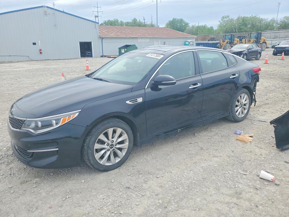 Продаж на аукціоні авто 2016 Kia Optima, vin: 5XXGU4L39GG092864, номер лоту: 51417586