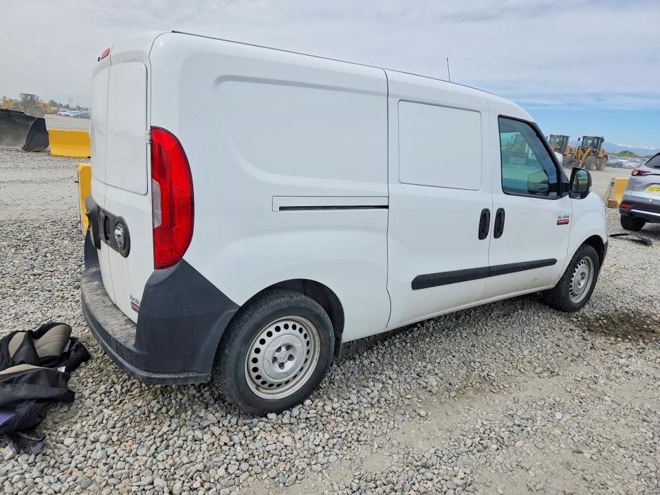 2018 Ram Promaster City მანქანა იყიდება აუქციონზე, vin: ZFBERFAB3J6K75474, აუქციონის ნომერი: 50458766