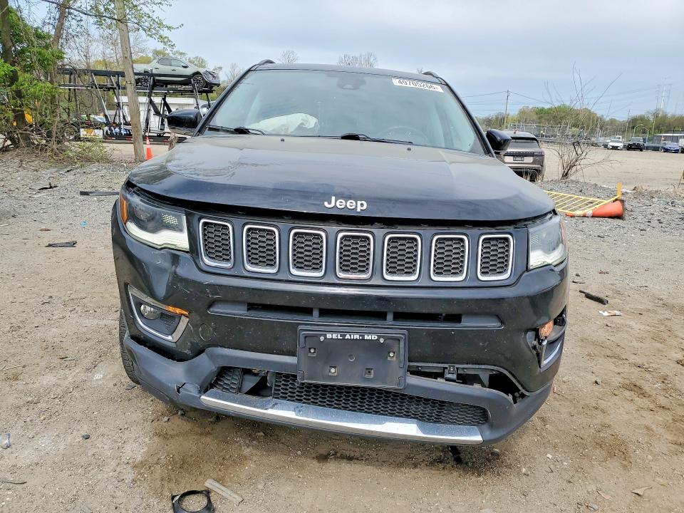 2021 Jeep Compass მანქანა იყიდება აუქციონზე, vin: 3C4NJDCB7MT551283, აუქციონის ნომერი: 49705266