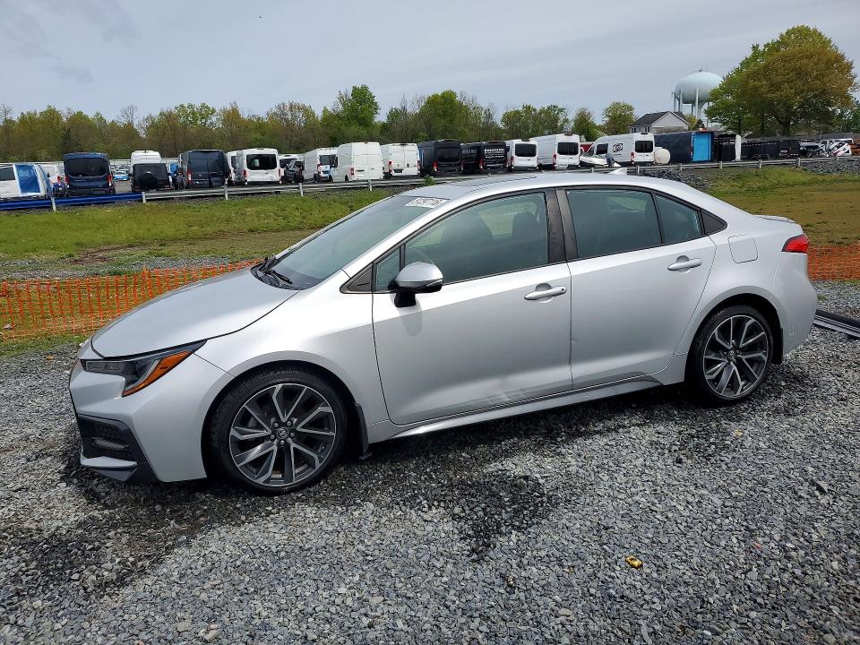 51297116 :رقم المزاد ، 5YFM4RCE3LP026331 vin ، 2020 Toyota Corolla مزاد بيع