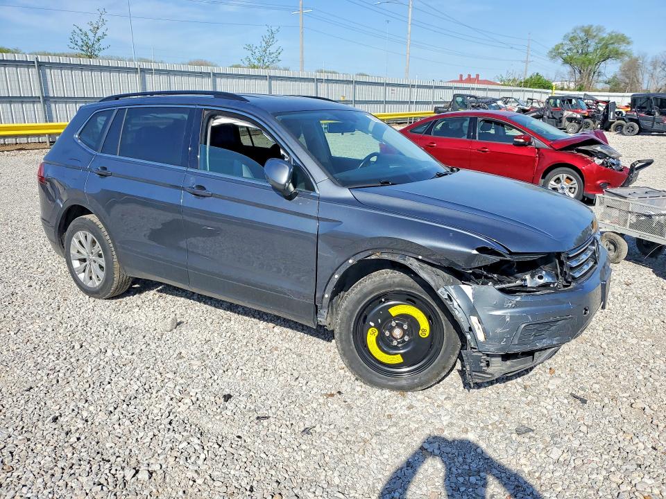 Aukcja sprzedaży 2019 Volkswagen Tiguan, vin: 3VV2B7AX1KM006799, numer aukcji: 50282356