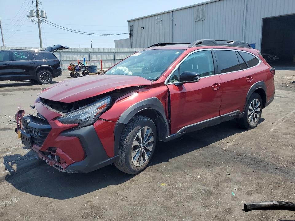 2023 Subaru Outback მანქანა იყიდება აუქციონზე, vin: 4S4BTANC2P3162239, აუქციონის ნომერი: 50433536