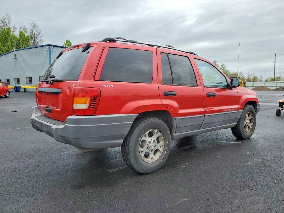 1999 Jeep Grand Cherokee მანქანა იყიდება აუქციონზე, vin: 1J4GW58S8XC710685, აუქციონის ნომერი: 51023186