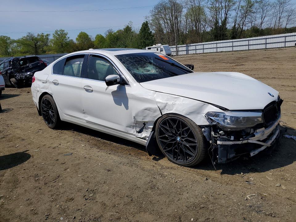 Продаж на аукціоні авто 2018 Bmw 530, vin: WBAJA5C56JWA36912, номер лоту: 51211536