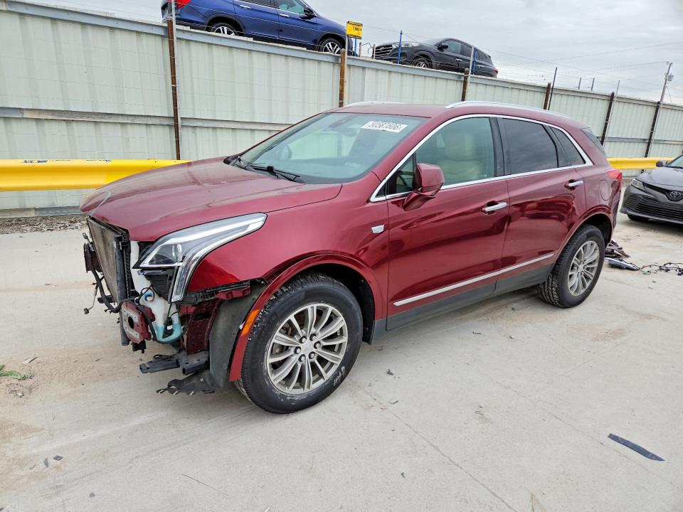 50587606 :رقم المزاد ، 1GYKNCRS7JZ197918 vin ، 2018 Cadillac Xt5 مزاد بيع