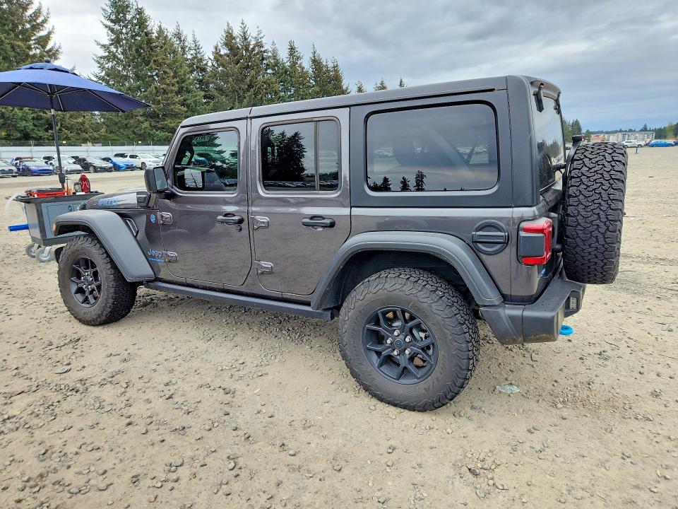 Продажа на аукционе авто 2024 Jeep Wrangler, vin: 1C4RJXN67RW121662, номер лота: 50786366