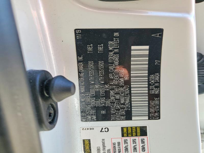 Продаж на аукціоні авто 2020 Lexus Rx 350, vin: 2T2HZMAA0LC160473, номер лоту: 48562166