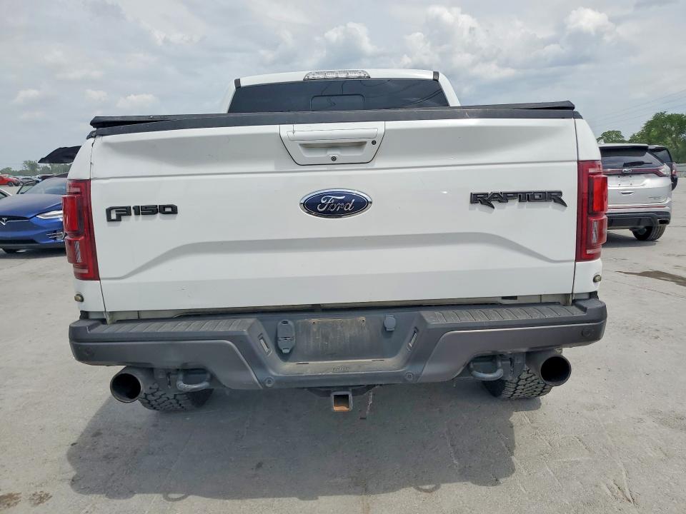 Продаж на аукціоні авто 2017 Ford F150, vin: 1FTFW1RG1HFC13529, номер лоту: 50907986