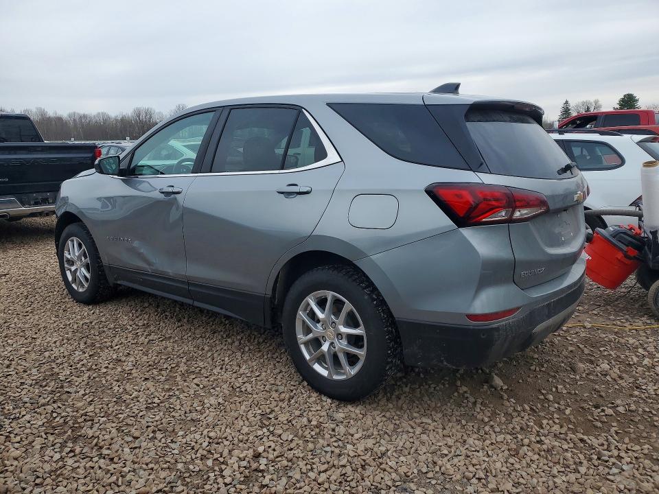 2023 Chevrolet Equinox მანქანა იყიდება აუქციონზე, vin: 3GNAXUEG9PS196429, აუქციონის ნომერი: 50716666