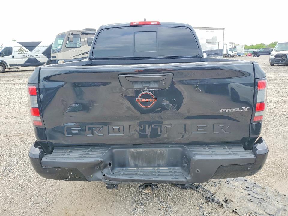 2022 Nissan Frontier მანქანა იყიდება აუქციონზე, vin: 1N6ED1EJ7NN620241, აუქციონის ნომერი: 51190386