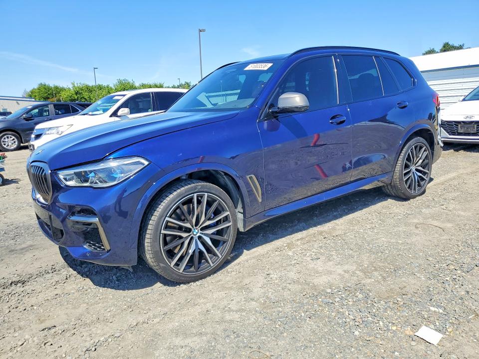 Auction sale of the 2022 Bmw X5, vin: 5UXJU4C06N9J34394, lot number: 51003536