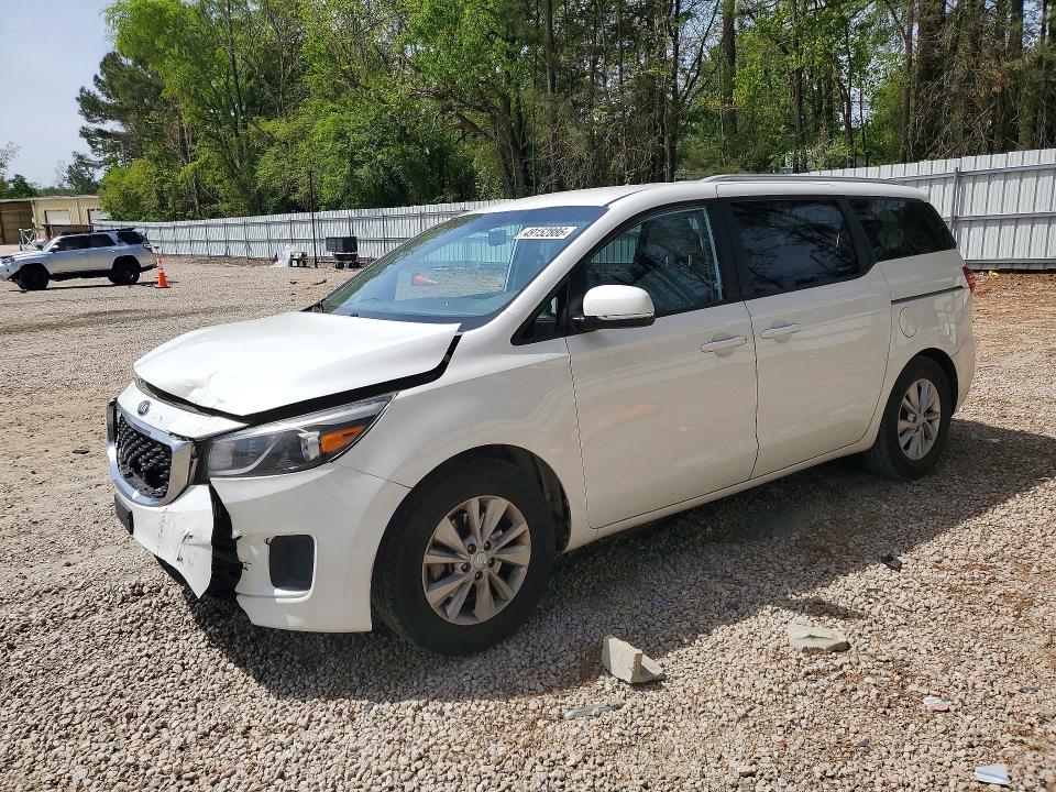 49152886 :رقم المزاد ، KNDMB5C19G6188344 vin ، 2016 Kia Sedona مزاد بيع