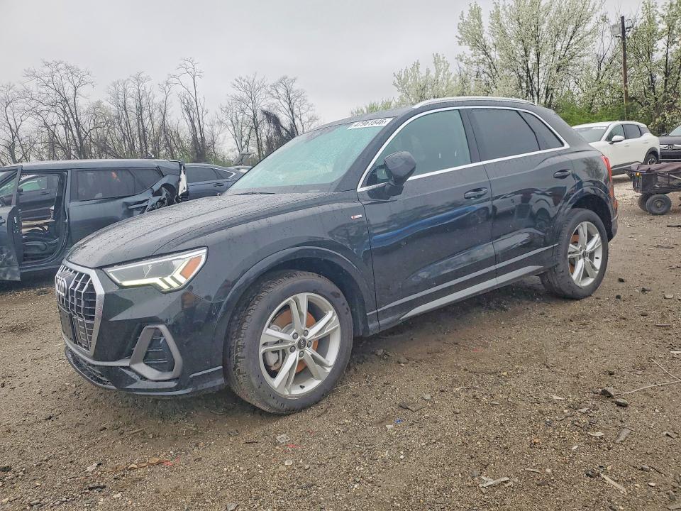 2024 Audi Q3 მანქანა იყიდება აუქციონზე, vin: WA1DECF37R1159914, აუქციონის ნომერი: 47961546