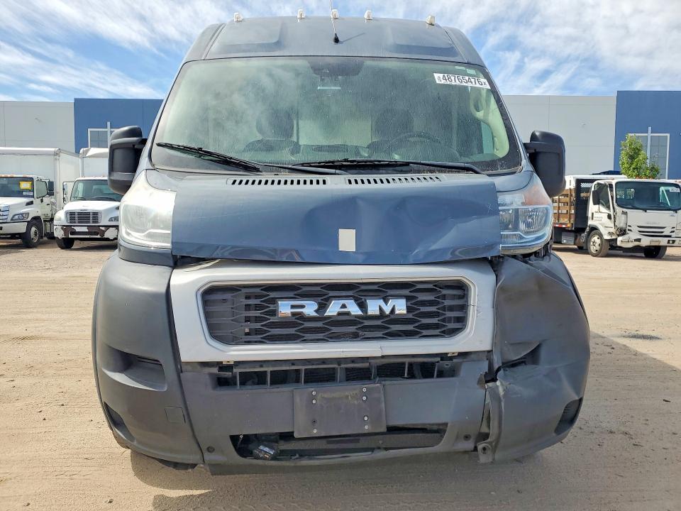 48765476 :رقم المزاد ، 3C6MRVJG3ME536588 vin ، 2021 Ram Promaster 3500 مزاد بيع