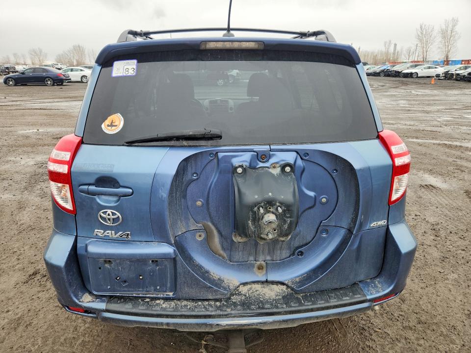 Продажа на аукционе авто 2012 Toyota Rav4, vin: 2T3BK4DV5CW066687, номер лота: 49916296