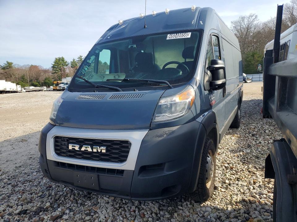 Продажа на аукционе авто 2020 Ram Promaster 3500, vin: 3C6URVJG0LE140293, номер лота: 48048656