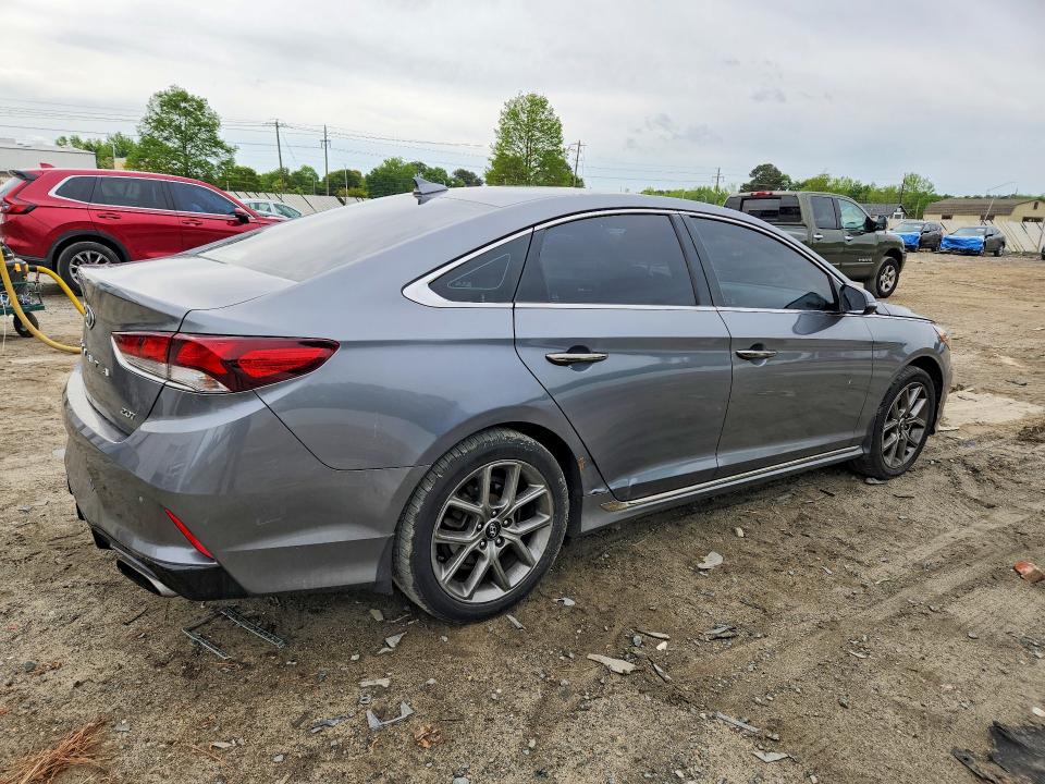 Продажа на аукционе авто 2018 Hyundai Sonata, vin: 5NPE34AB5JH677652, номер лота: 51710216