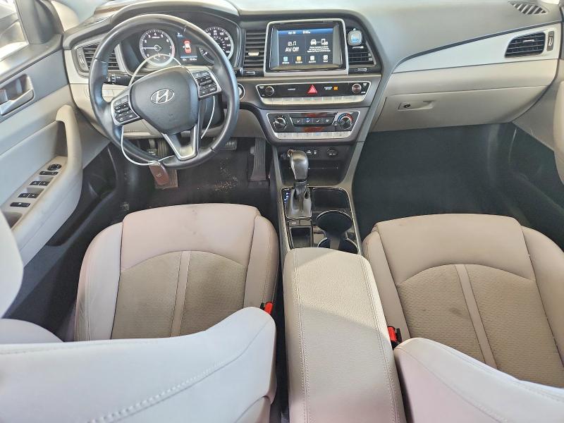 2018 Hyundai Sonata მანქანა იყიდება აუქციონზე, vin: 5NPE34AF0JH603610, აუქციონის ნომერი: 51858656