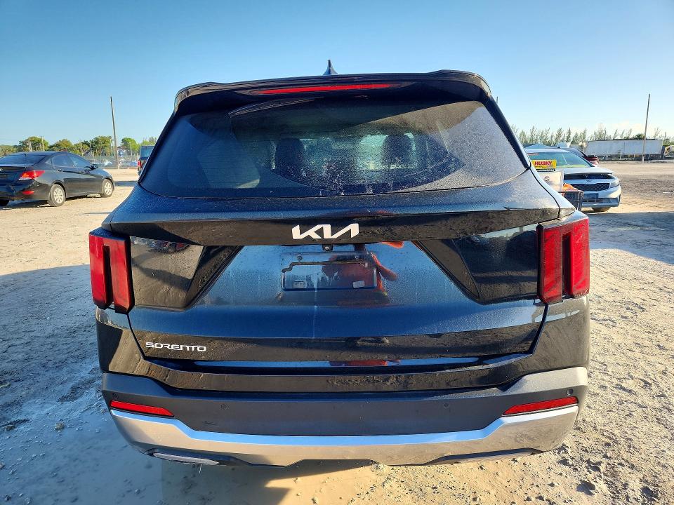 51532136 :رقم المزاد ، 5XYRL4JC1RG273390 vin ، 2024 Kia Sorento مزاد بيع