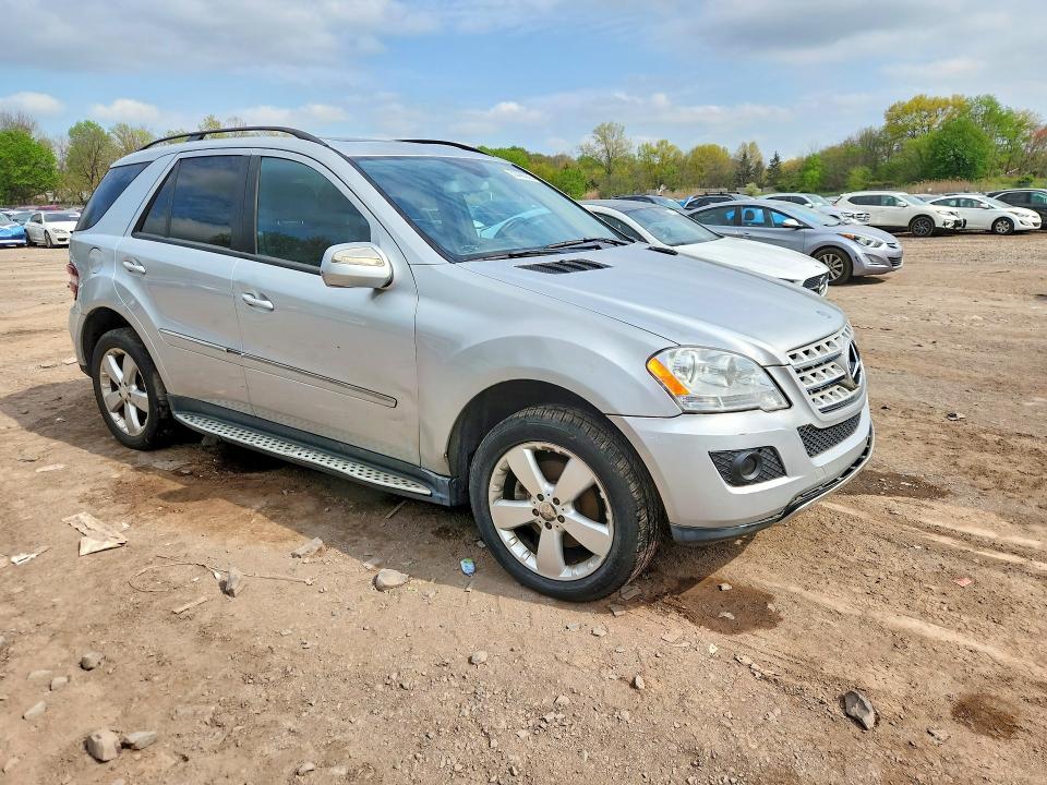50468086 :رقم المزاد ، 4JGBB86E59A508505 vin ، 2009 Mercedes-benz Ml مزاد بيع