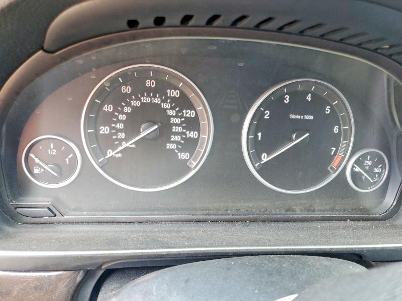 2014 Bmw 528 მანქანა იყიდება აუქციონზე, vin: WBA5A5C59ED505944, აუქციონის ნომერი: 50897066