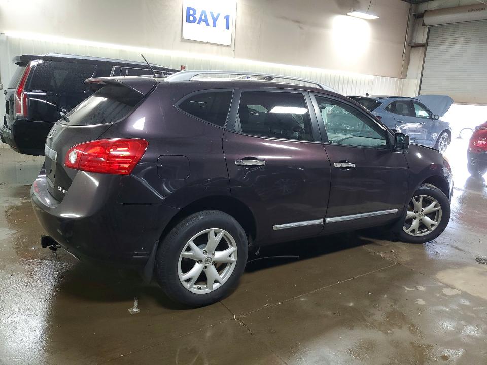 Aukcja sprzedaży 2011 Nissan Rogue, vin: JN8AS5MV1BW255424, numer aukcji: 51466036