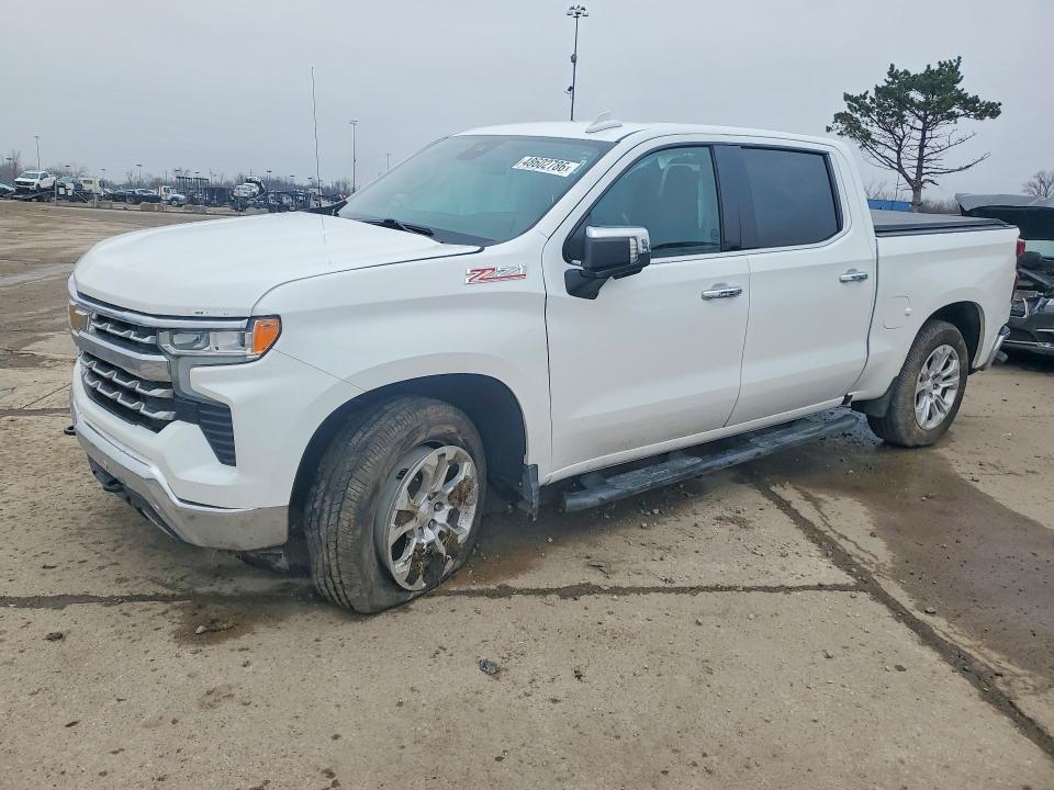 Продажа на аукционе авто 2023 Chevrolet Silverado, vin: 2GCUDGED2P1130726, номер лота: 48602786
